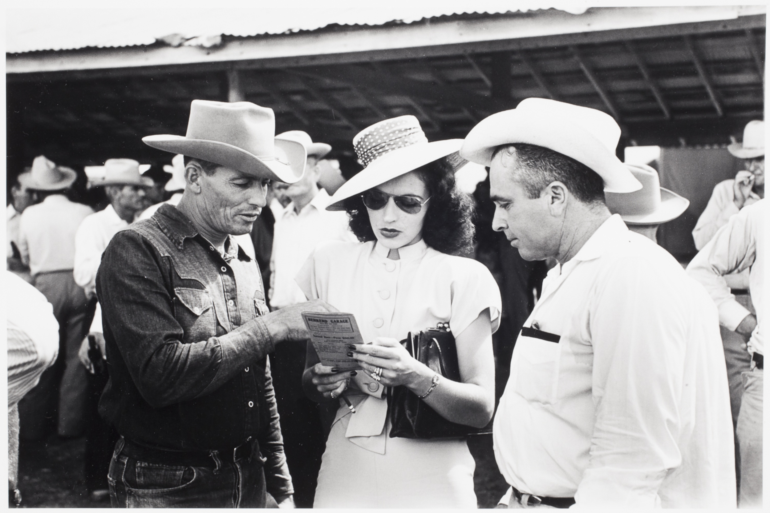 Horse Race, Fredericksburg, Texas International Center of Photography