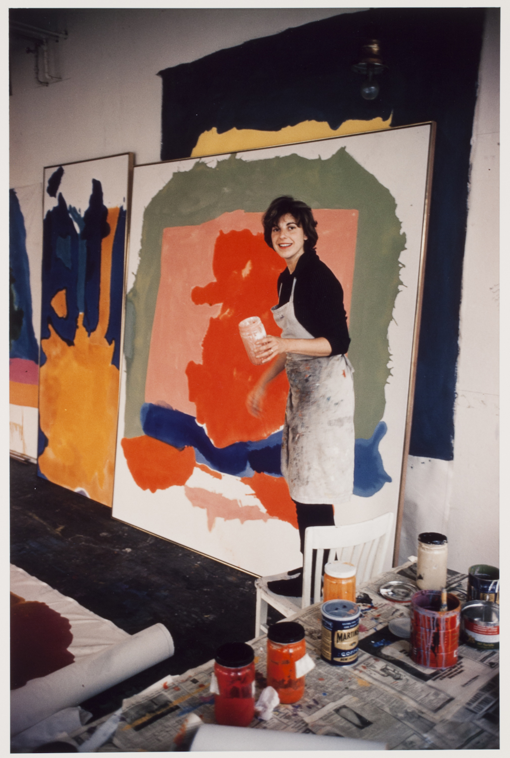 Helen Frankenthaler, New York City International Center