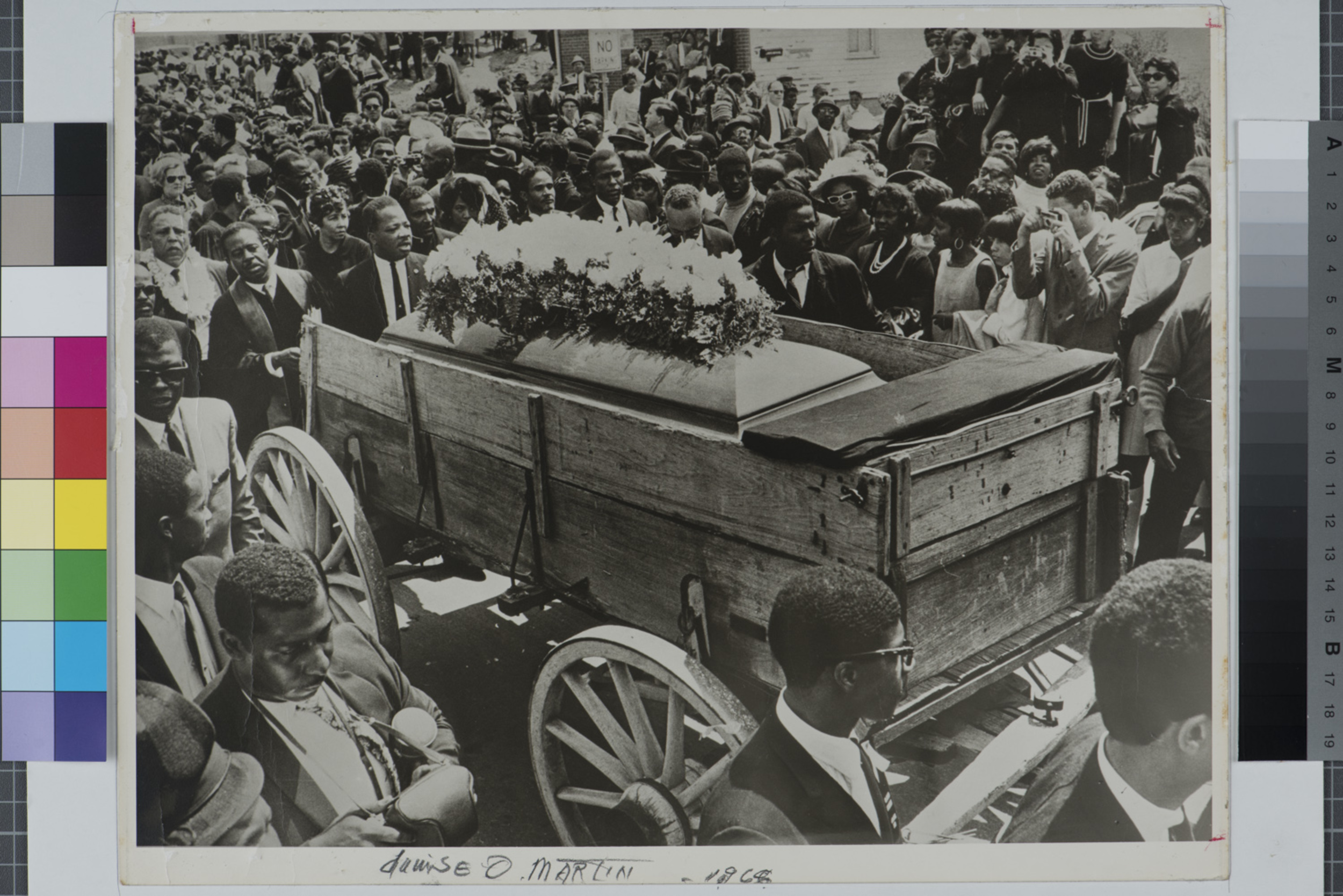 [Martin Luther King Jr.'s funeral procession, Atlanta] International