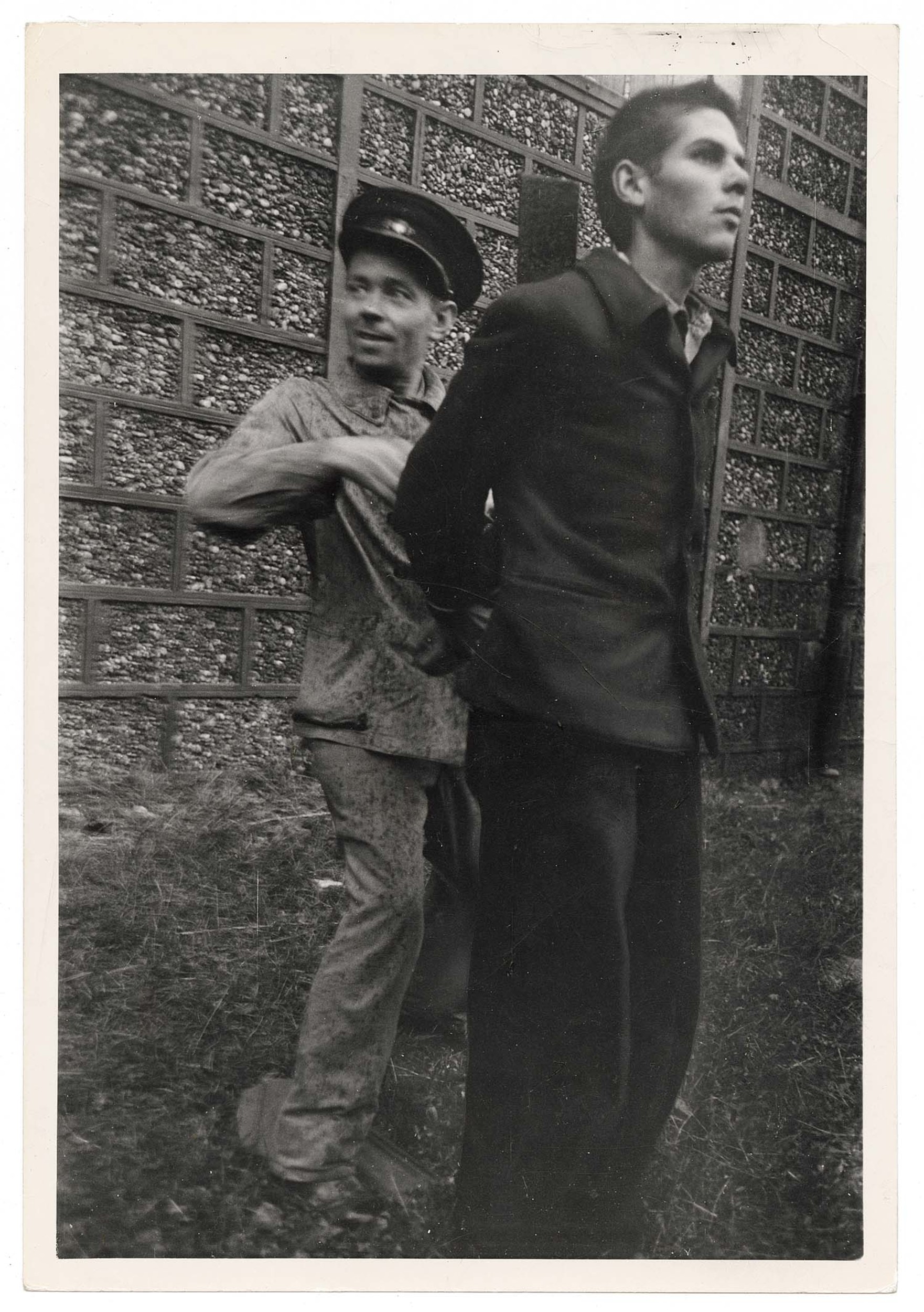 The last of 6 members of the Nazi collaborationist Milice (Vichy police