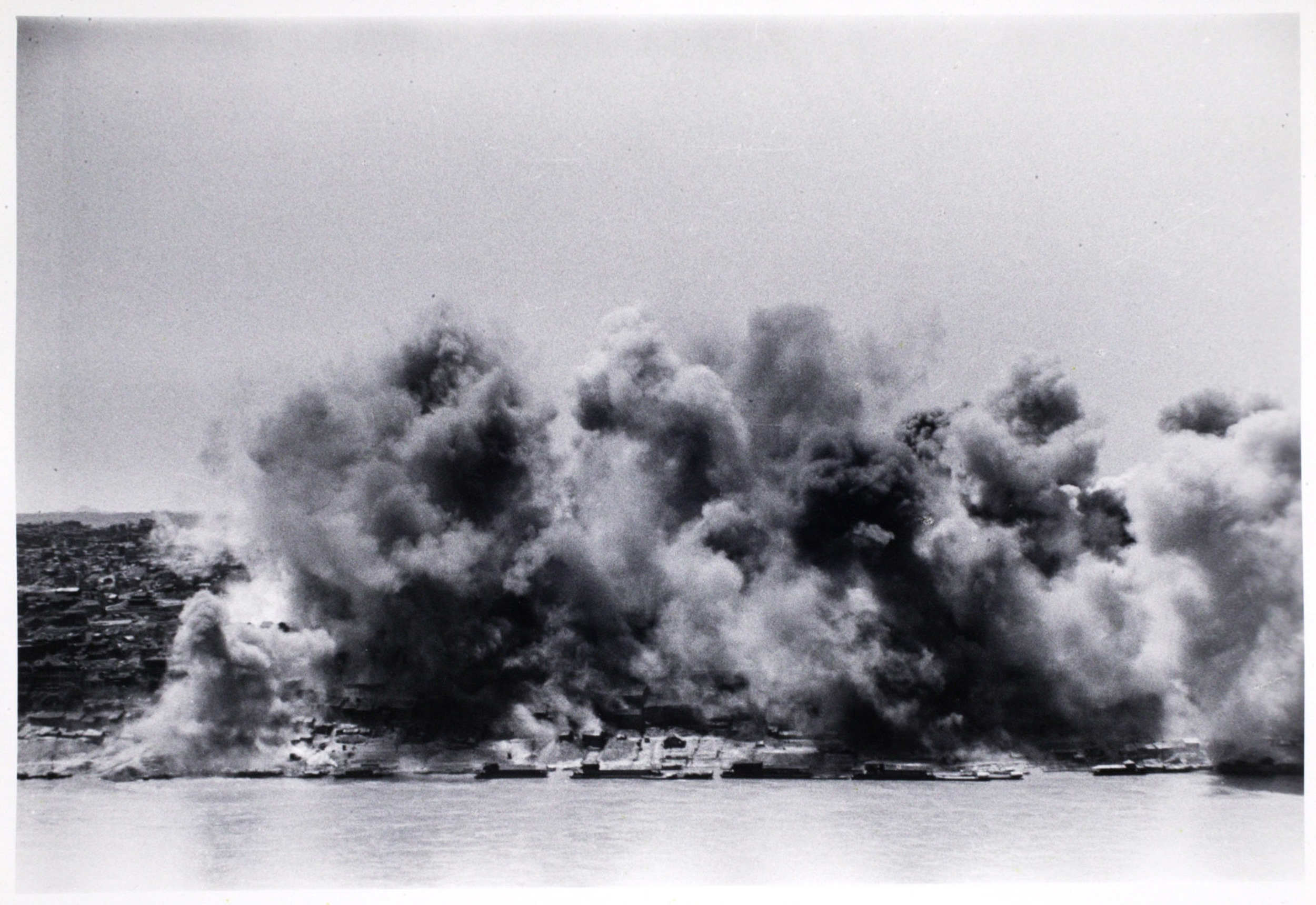 Japanese Bombing of Chungking, China International Center of Photography