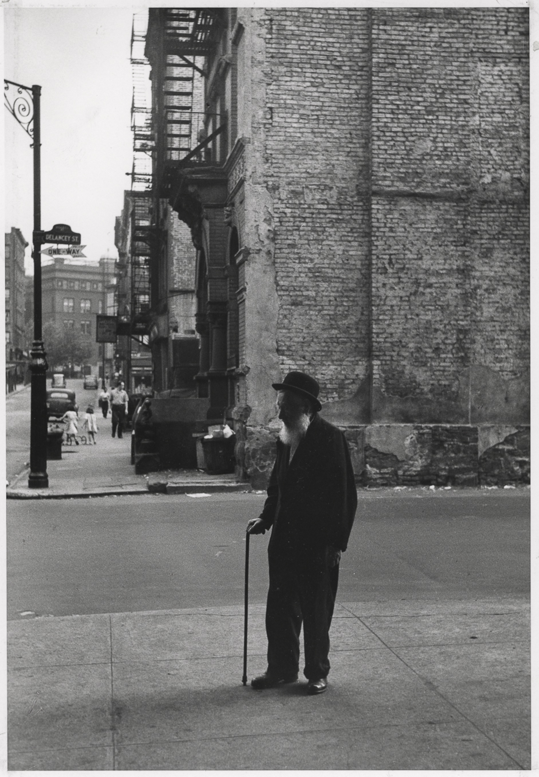 Delancey Street, New York City International Center of Photography