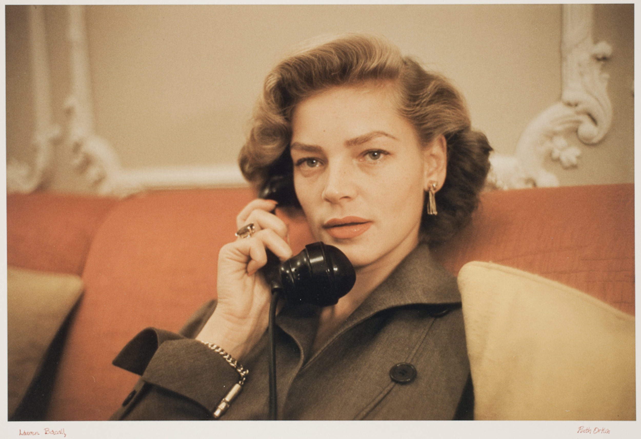 Lauren Bacall, St. Regis Hotel, New York City International Center of