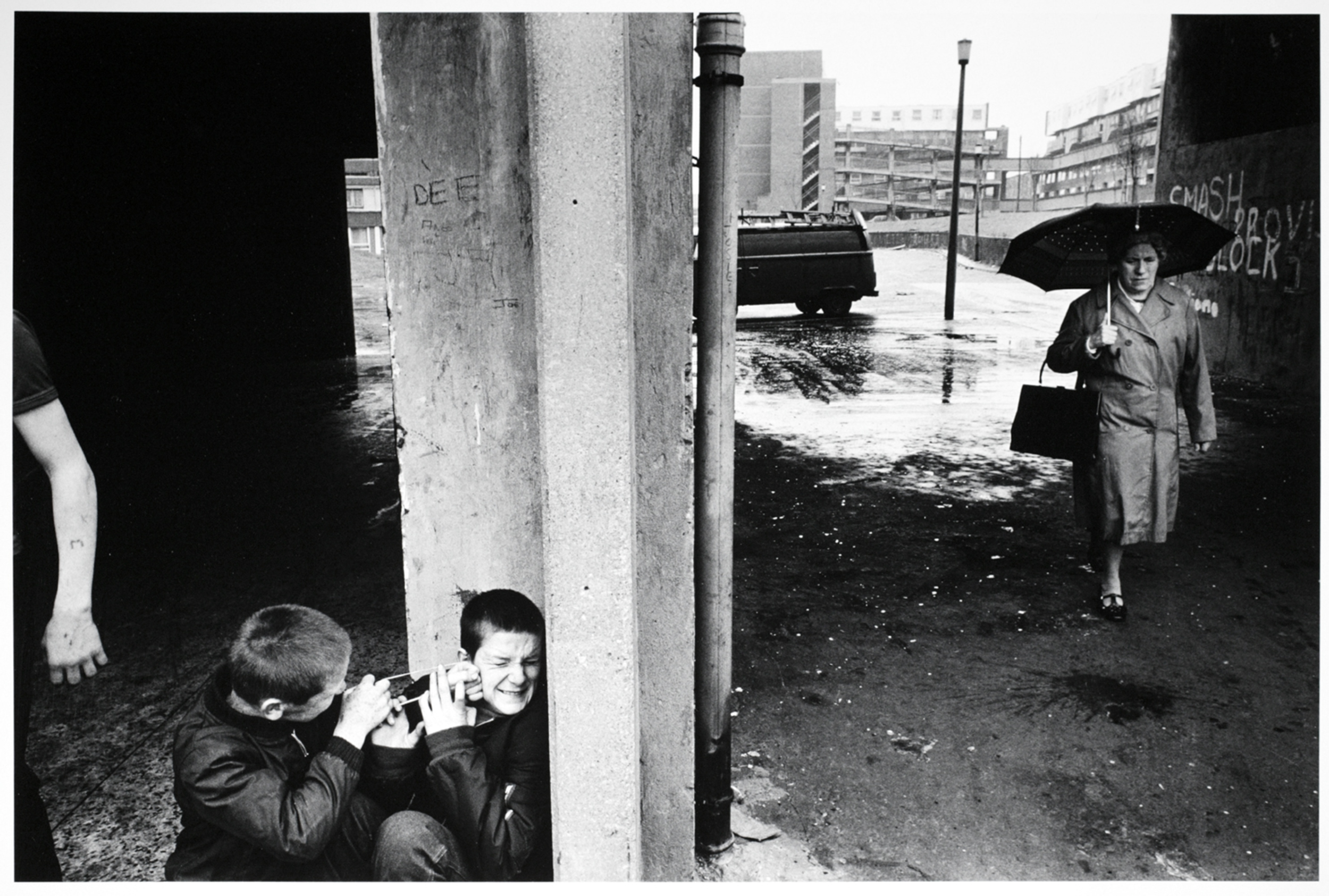 Divis Flats, Belfast International Center of Photography