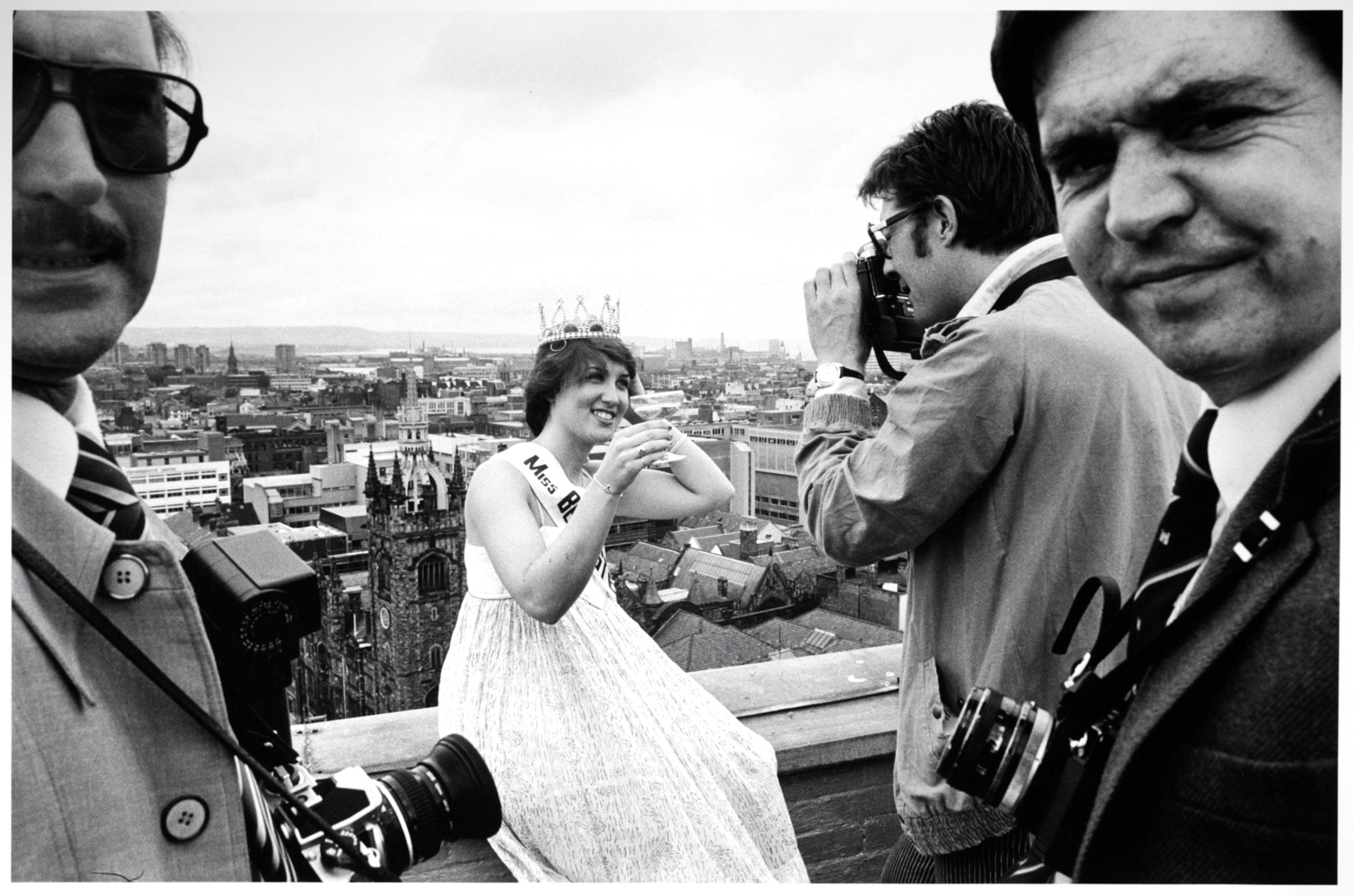 Miss Belfast, Europa Hotel, Belfast International Center of Photography