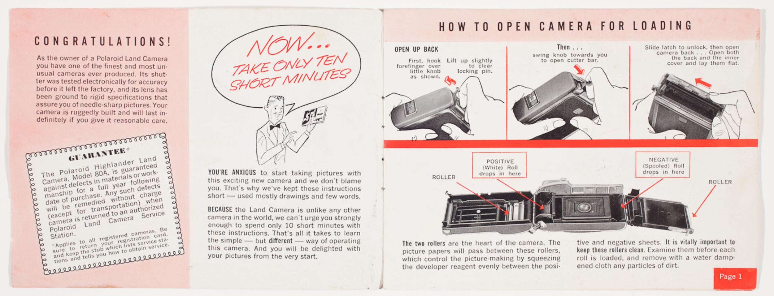 Polaroid Land Camera | International Center of Photography