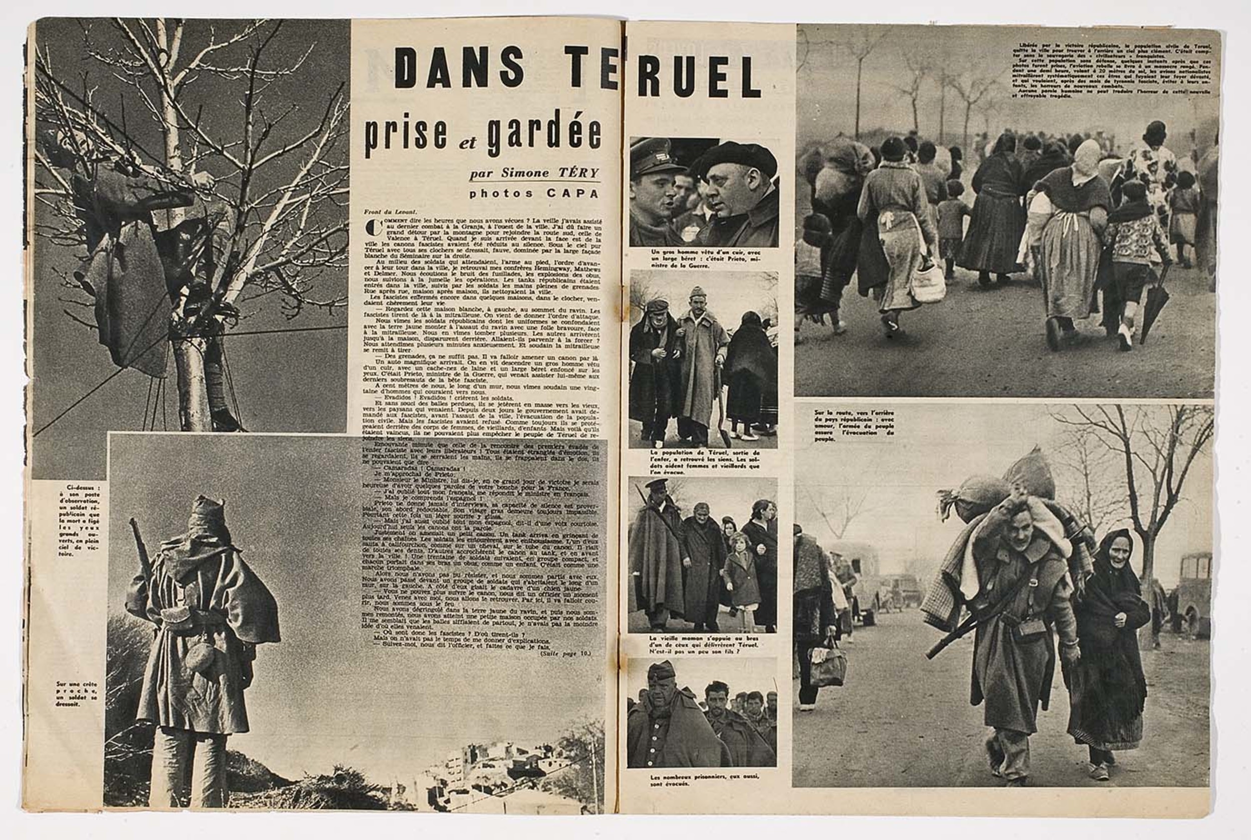 The Mexican Suitcase International Center of Photography