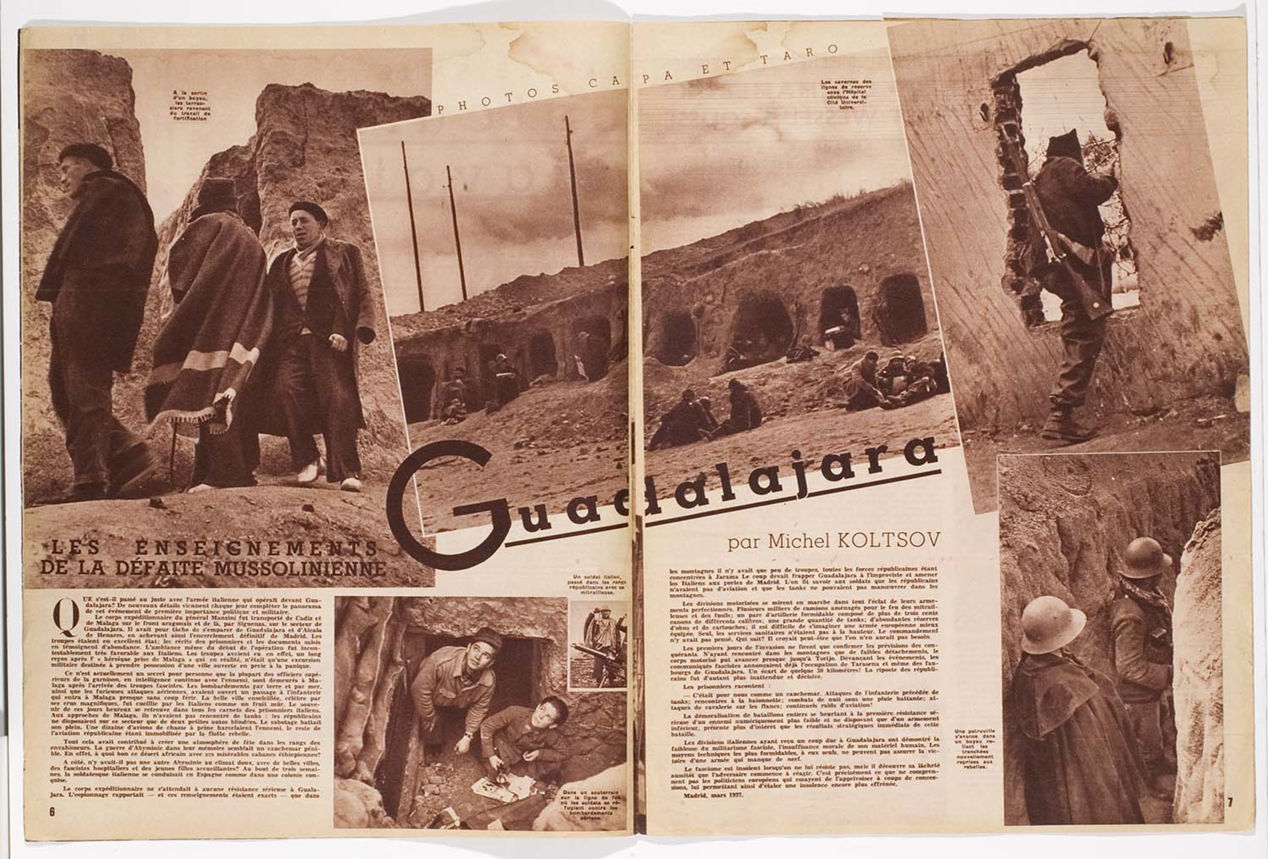 The Mexican Suitcase International Center of Photography