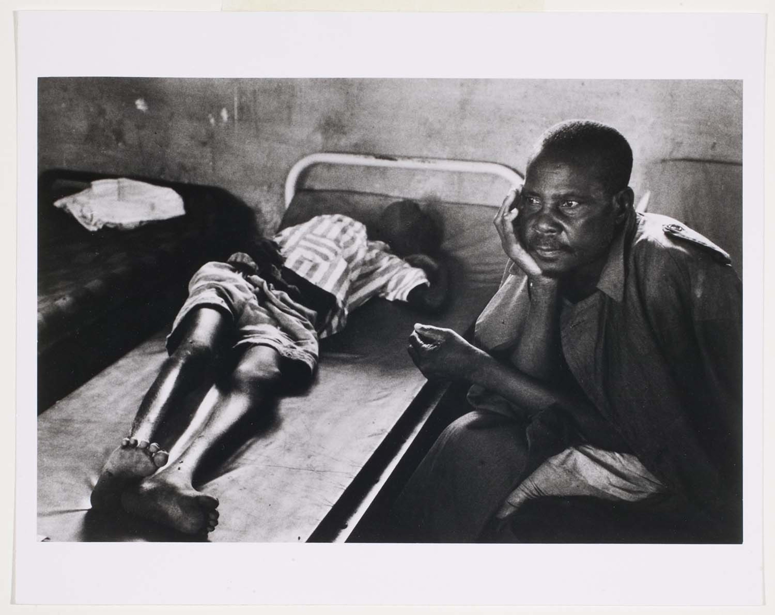Niger Famine A Woman Dying Of Hunger This Photo Was Taken In Kasai But The Problem Is The 