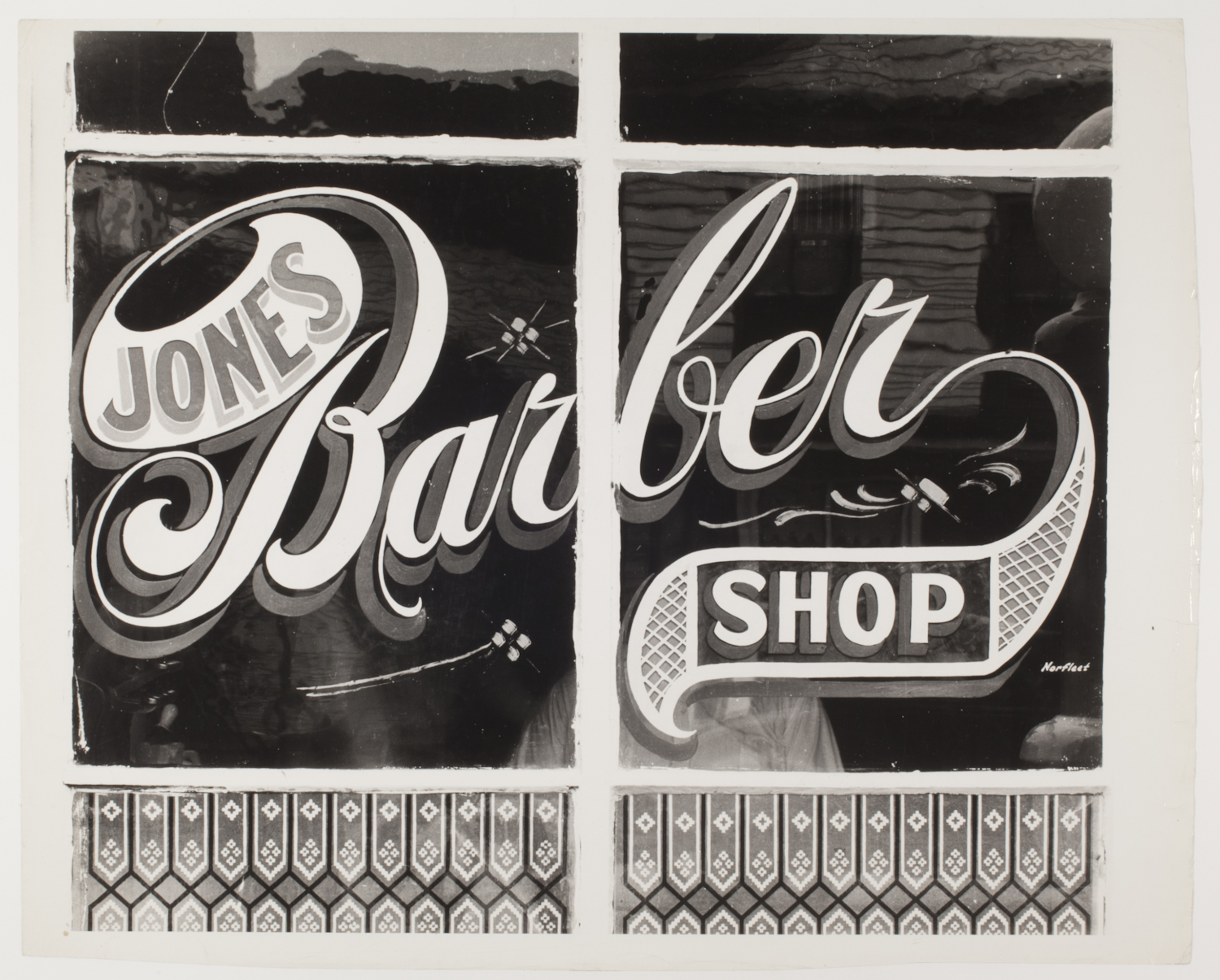 Jones Barber Shop, Bowling Green, Virgina International Center of