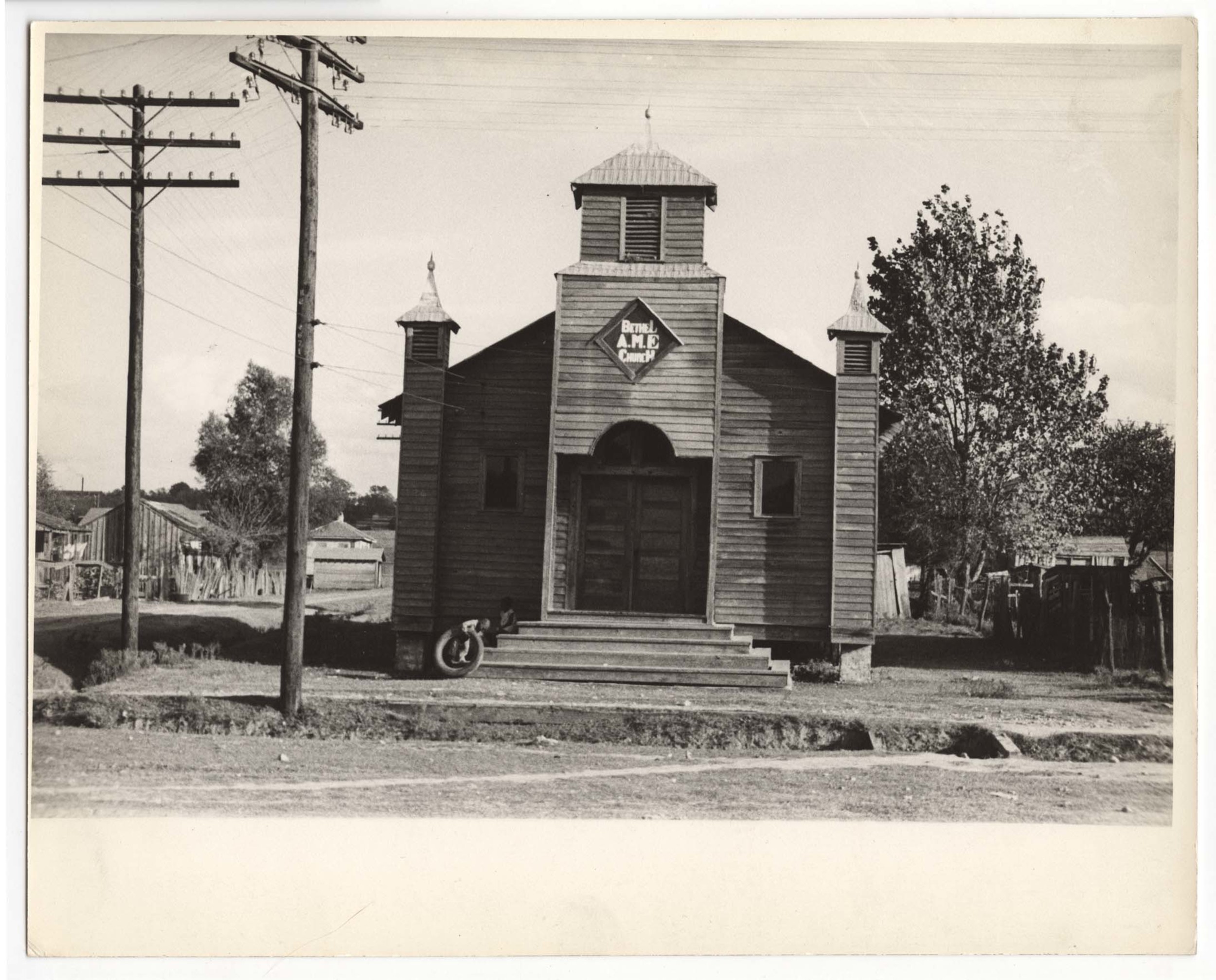 Church at Natchez, Mississippi International Center of Photography