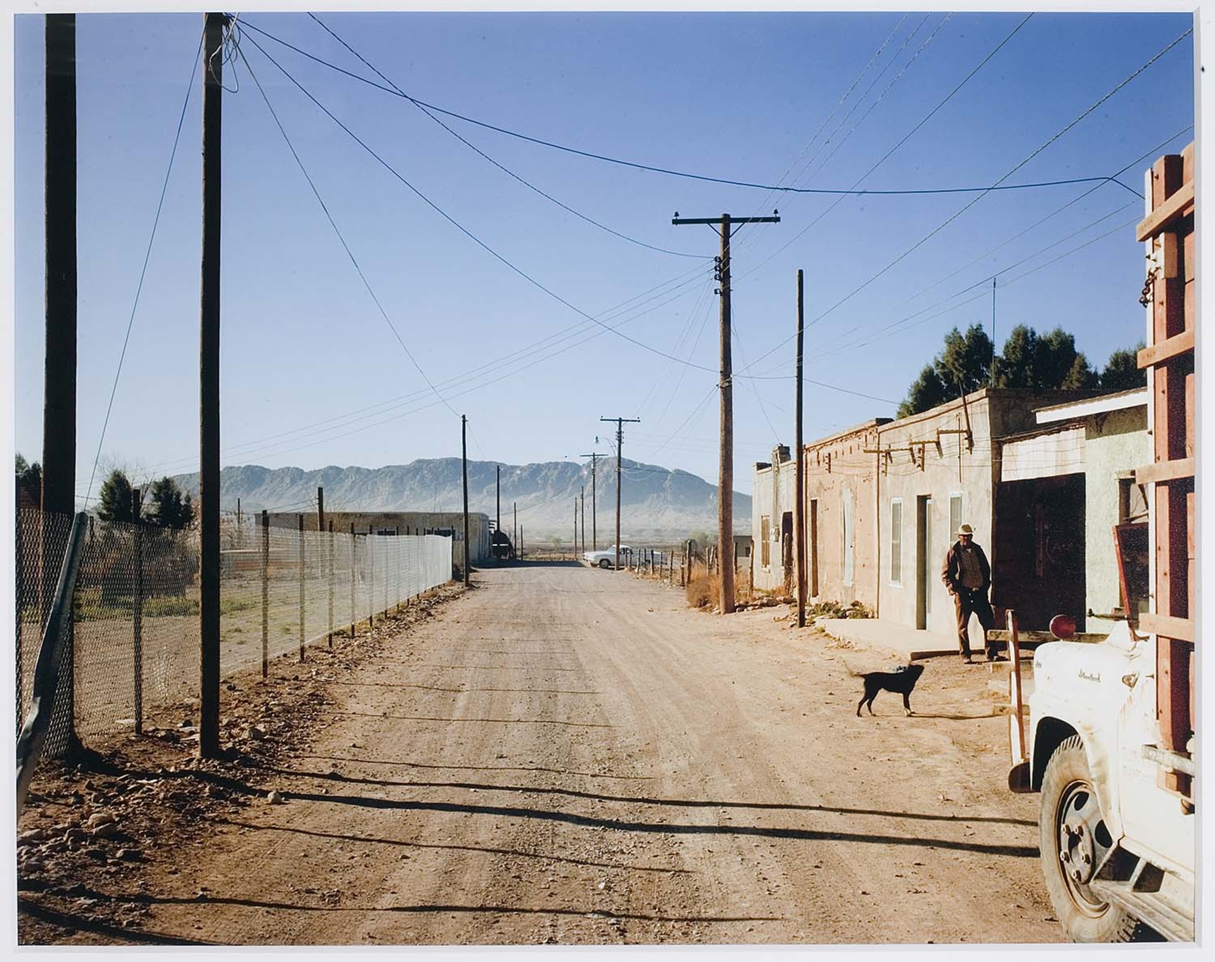 Presidio, Texas, February 21, 1975 International Center of Photography
