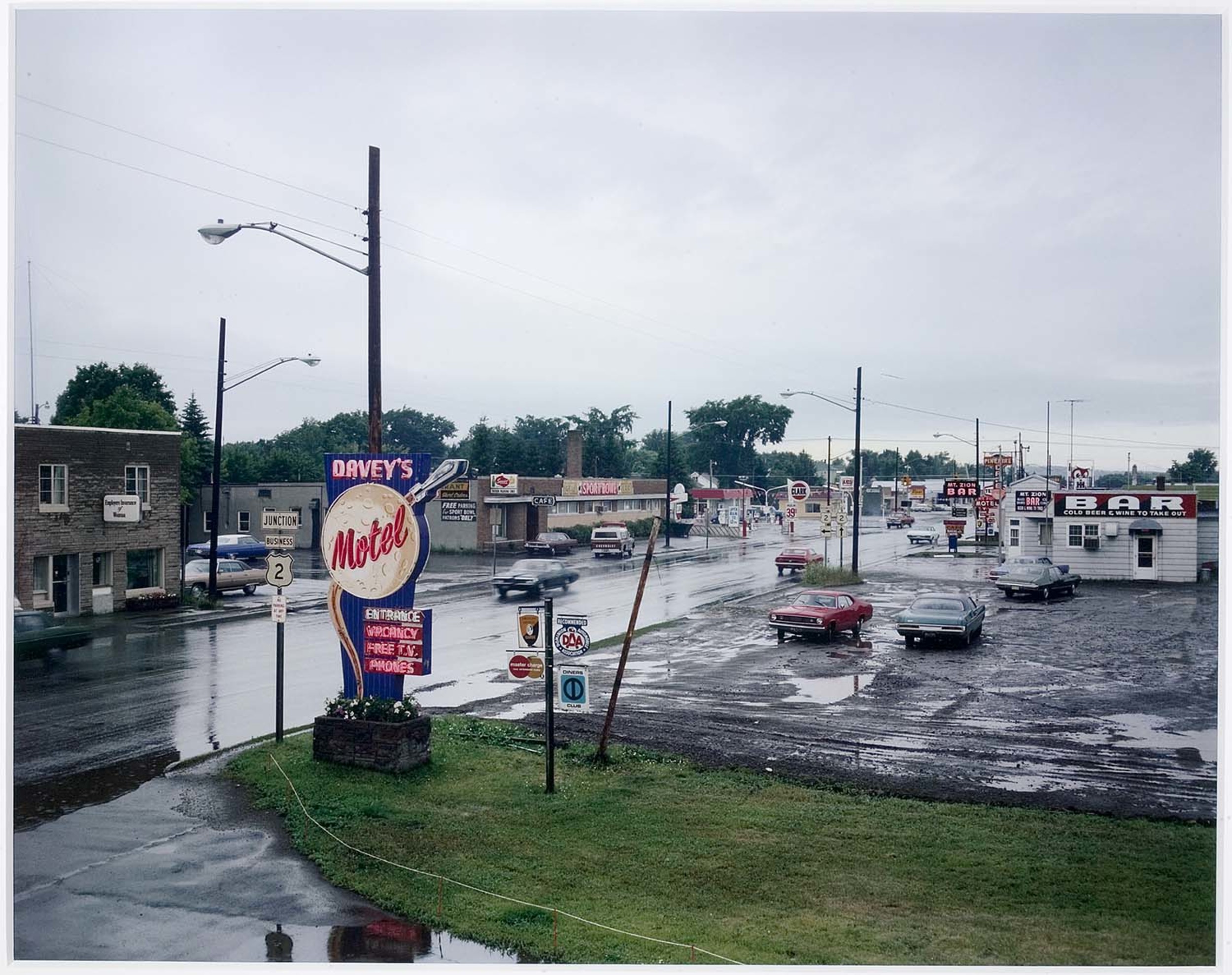 U.S. 2, Ironwood, Michigan, July 9, 1973 International Center of