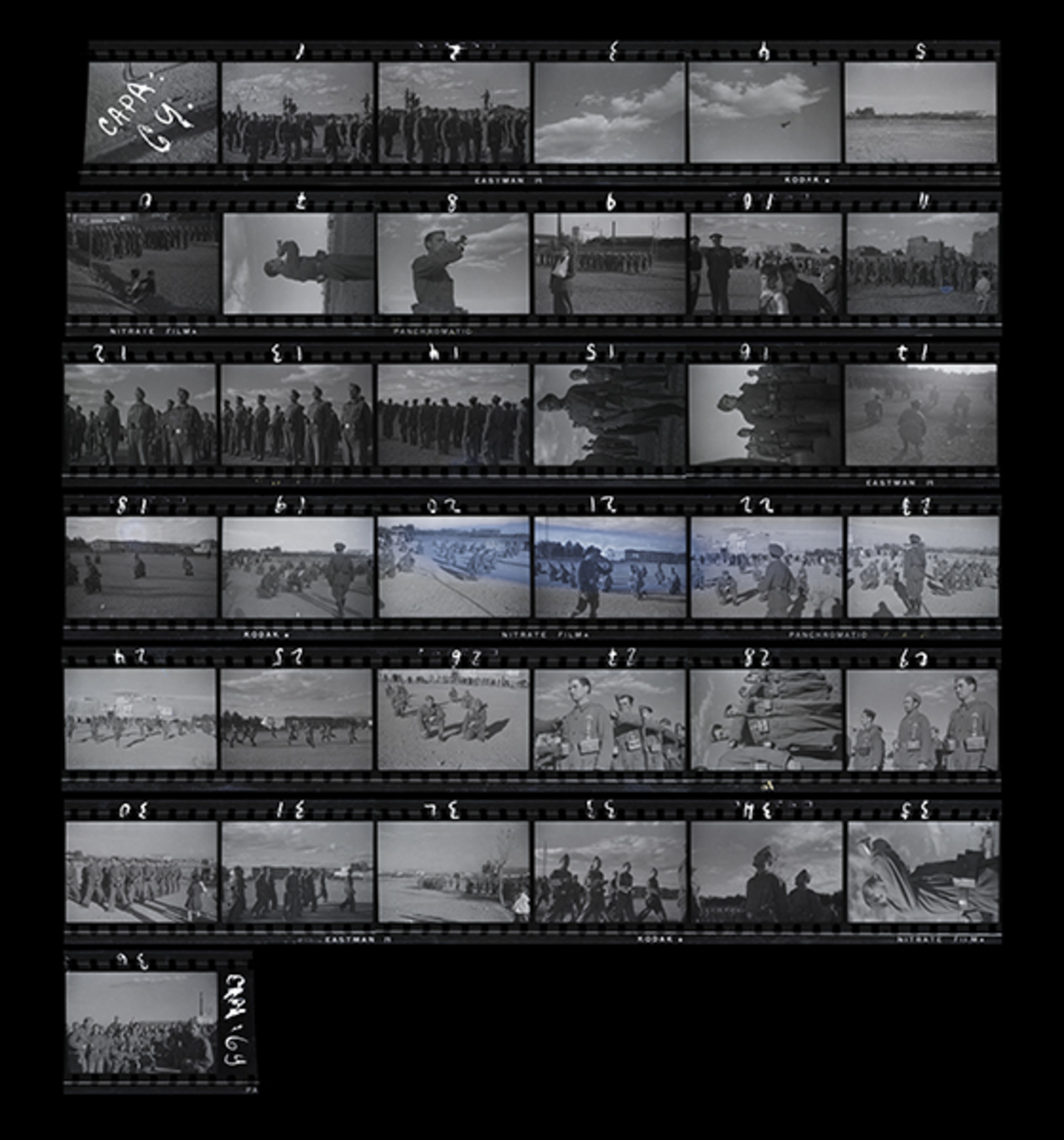 The Mexican Suitcase International Center of Photography