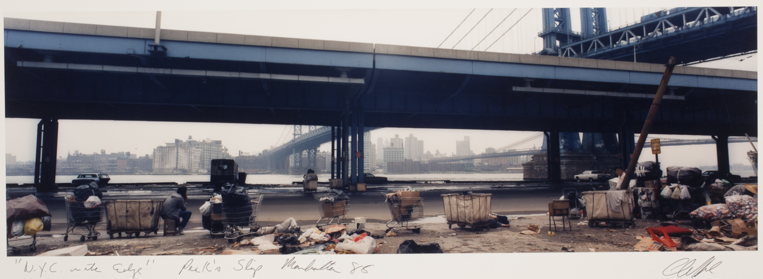 Peck's Slip, Manhattan International Center of Photography