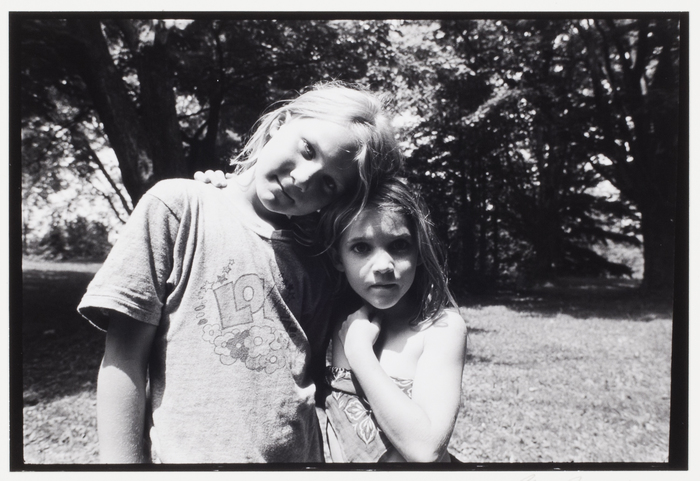 [Two children]