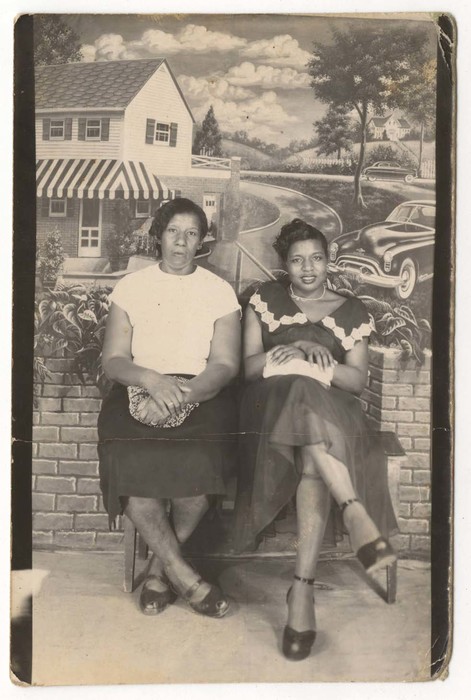[Two Unidentified Women]