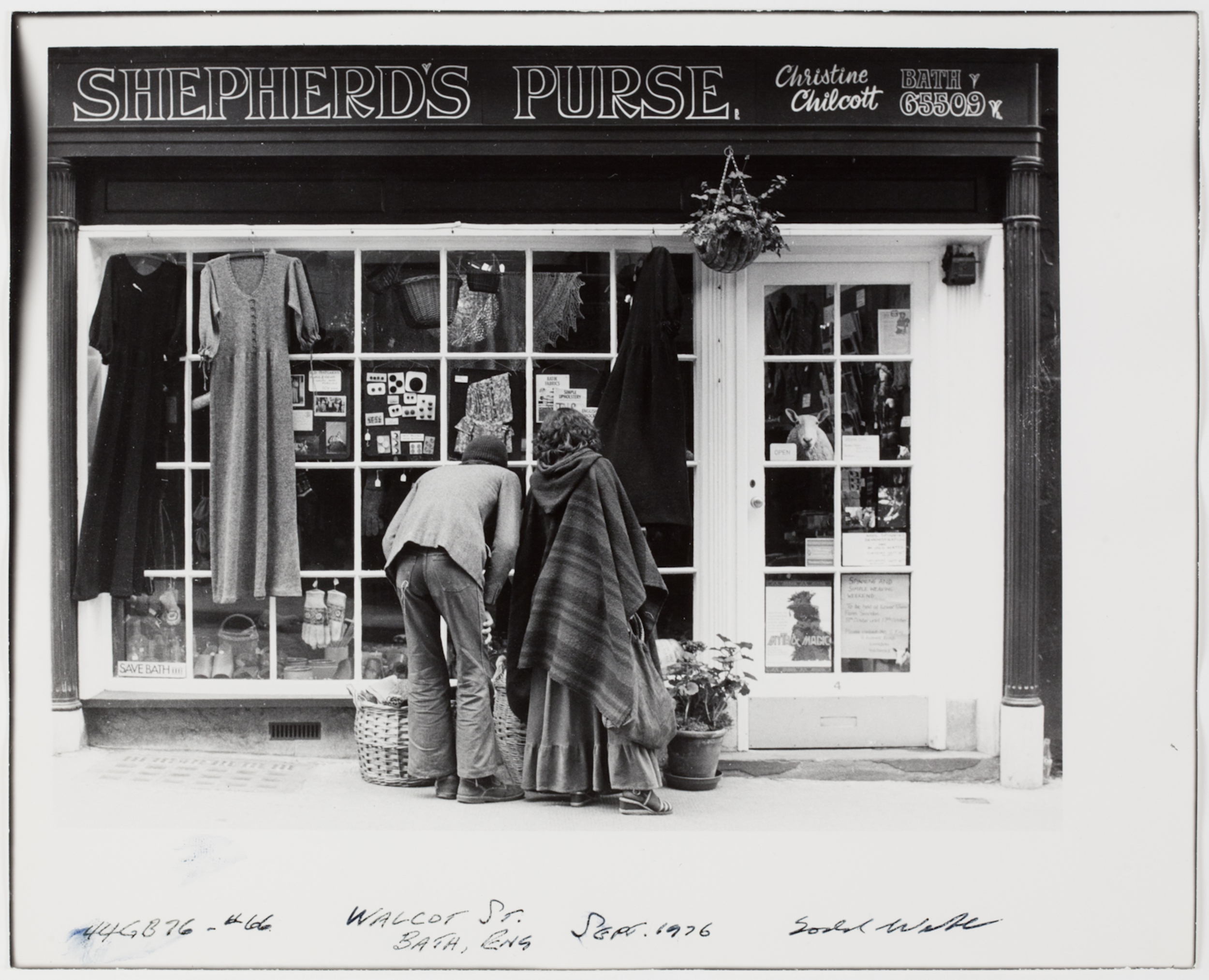 Walcot St., Bath, England International Center of Photography