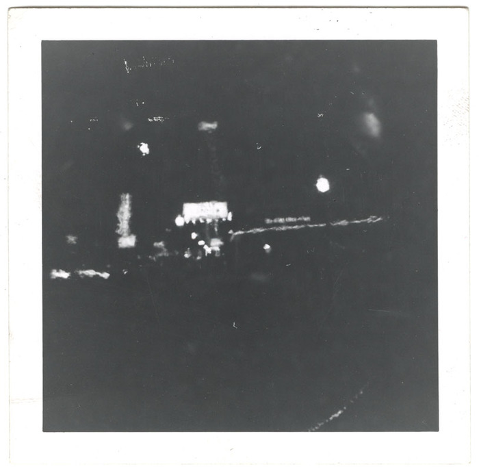 Landscape at night