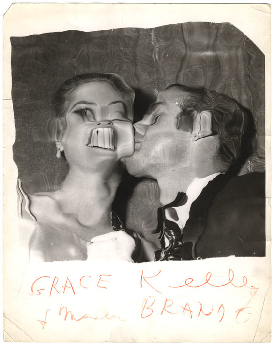 Grace Kelly and Marlon Brando