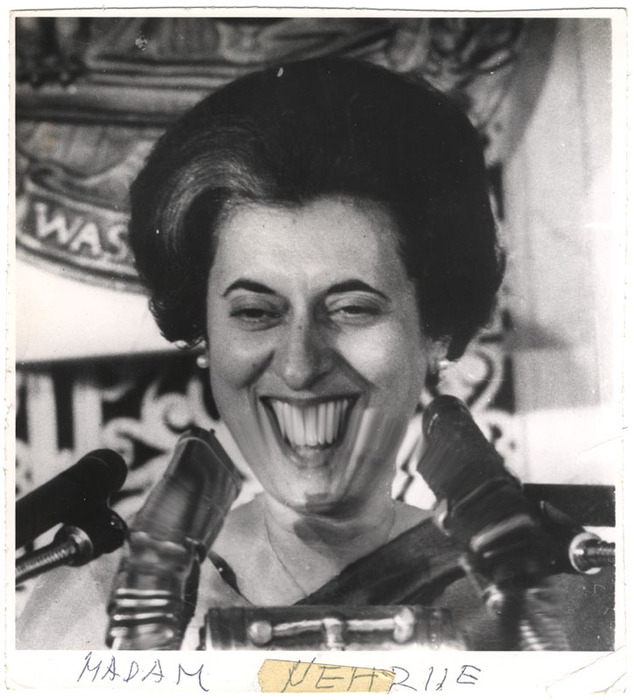 Madam Nehru (distortion)