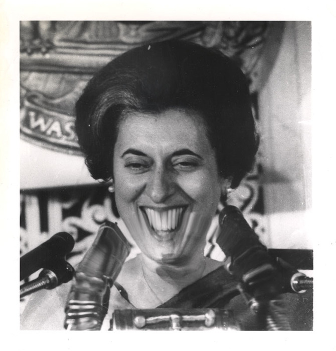 Madam Nehru (distortion)