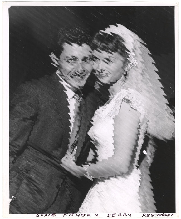 Eddie Fisher + Debby Reynolds