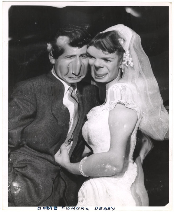 Eddie Fisher + Debby