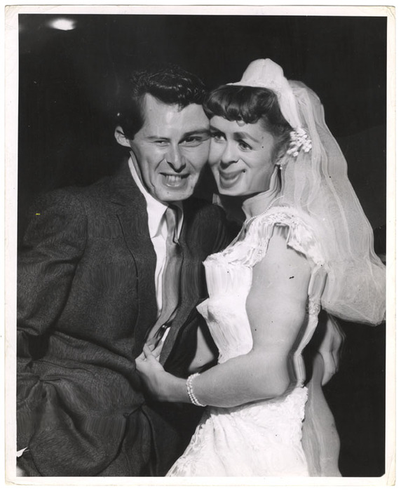 [Eddie Fisher and Debbie Reynolds]