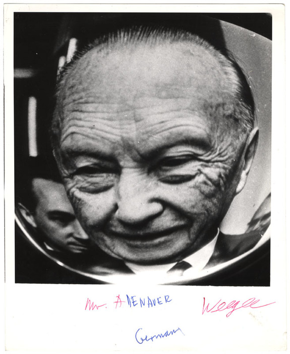 Konrad Adenauer (distortion)