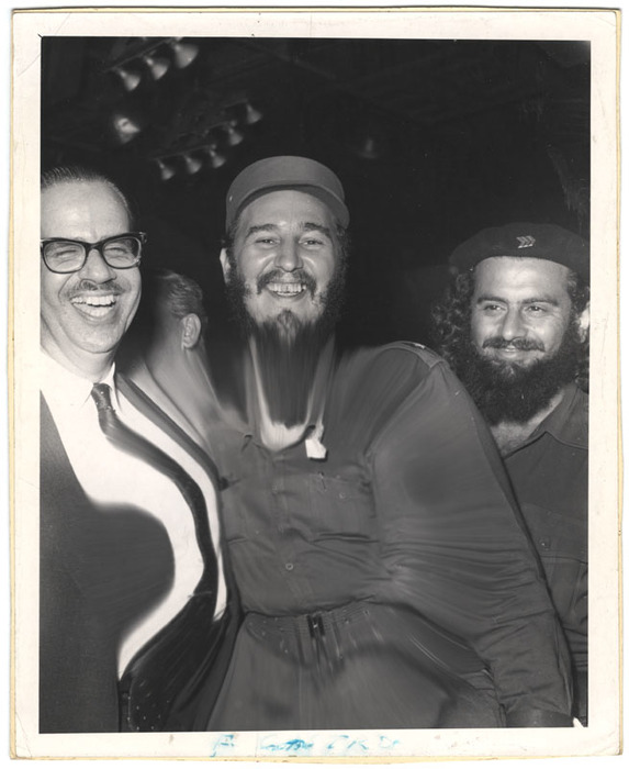 Fidel Castro (distortion)