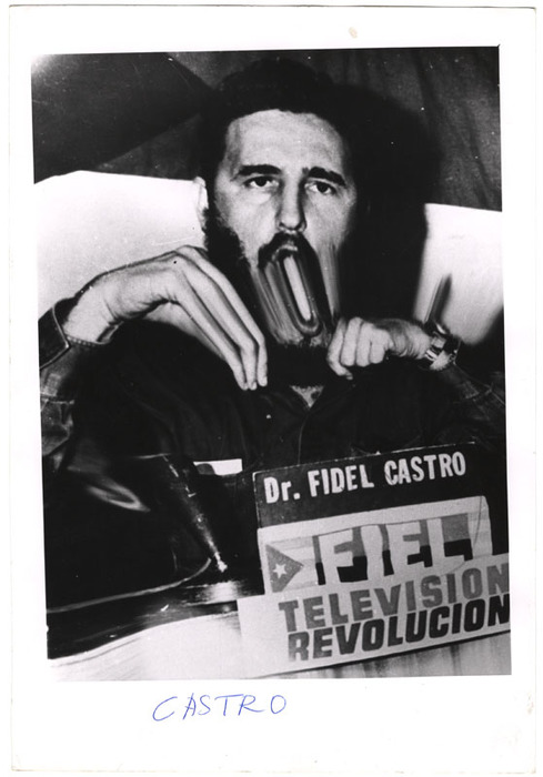 Fidel Castro (distortion)