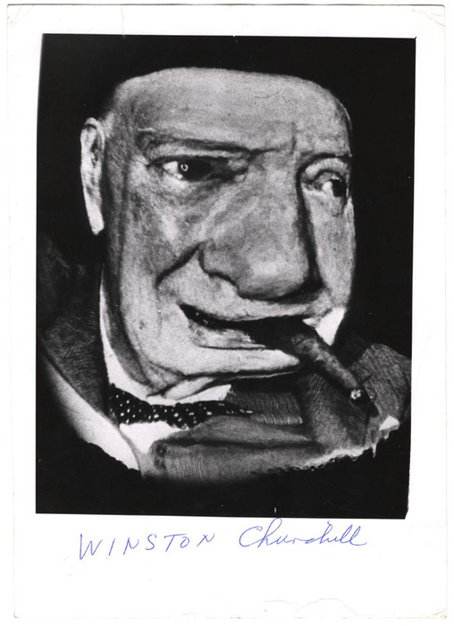 Sir Winston Churchill (distortion)