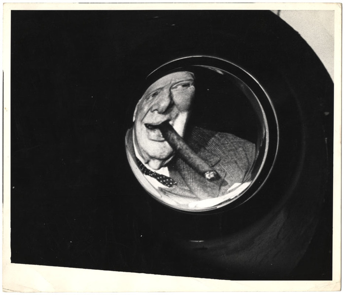 Sir Winston Churchill (distortion)