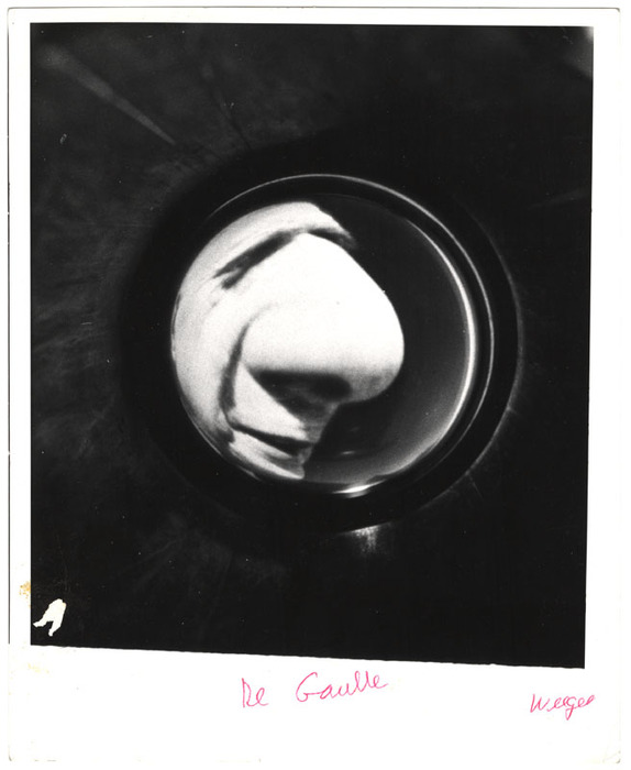 Charles De Gaulle (distortion)