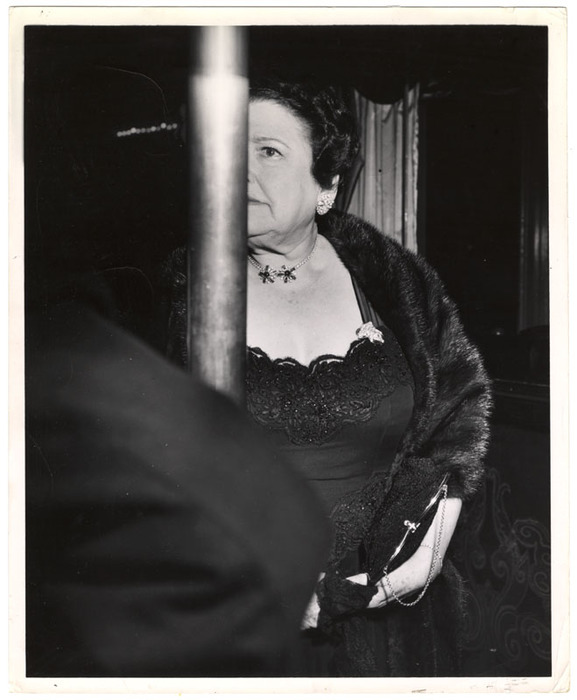 Louella--the elusive exclusive