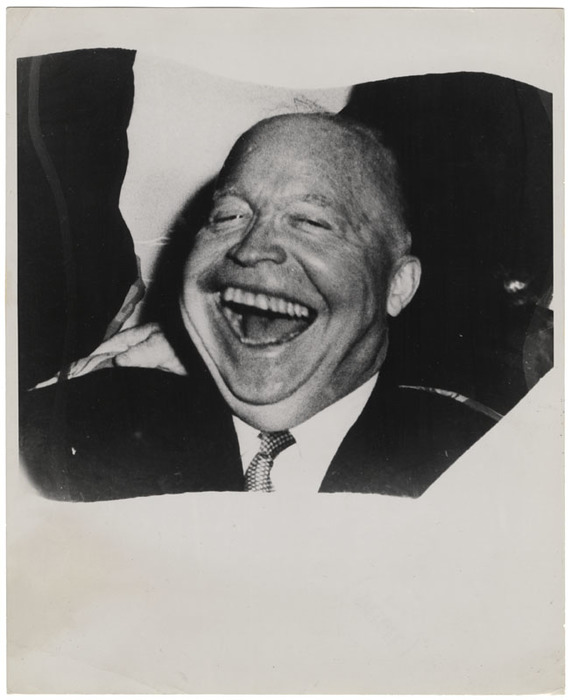 Dwight Eisenhower (distortion)