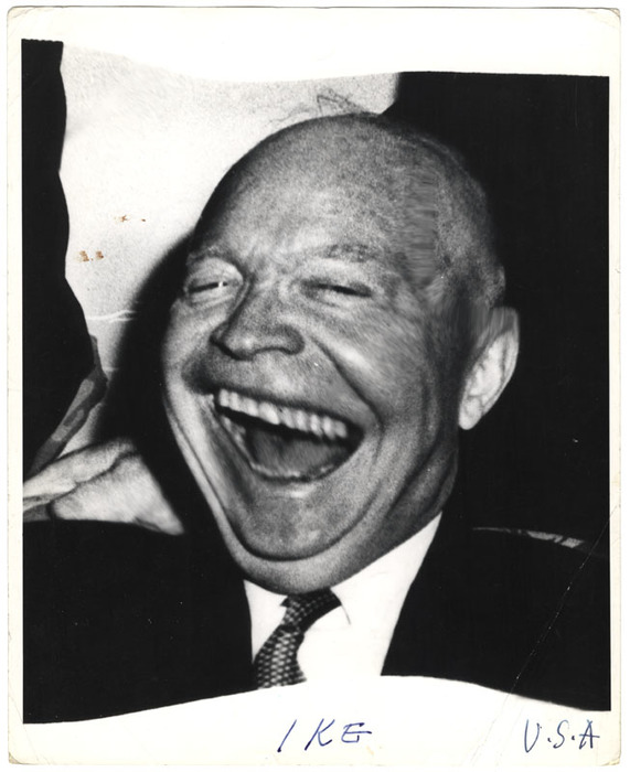 Dwight Eisenhower (distortion)