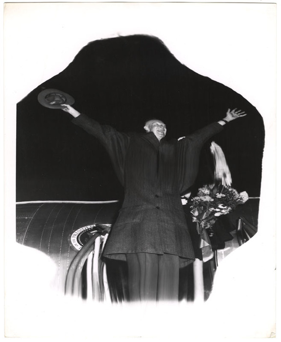 Dwight Eisenhower (distortion)