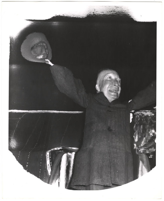 Dwight Eisenhower (distortion)