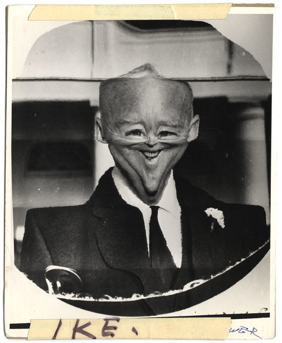 Dwight Eisenhower (distortion)