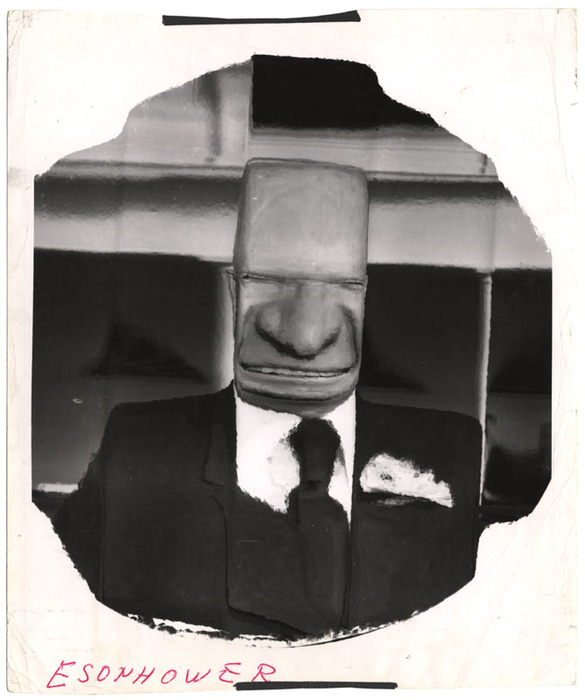 Dwight Eisenhower (distortion)