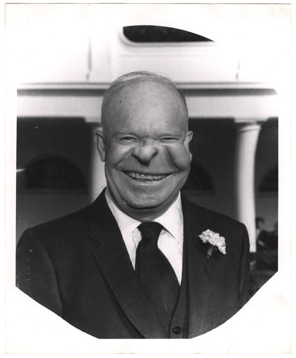 Dwight Eisenhower (distortion)