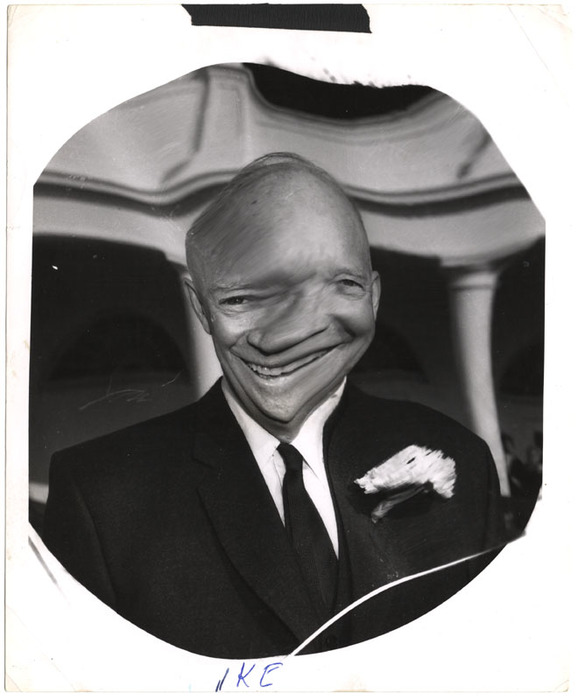 Dwight Eisenhower (distortion)