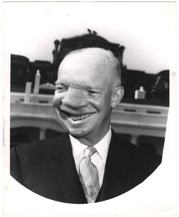 Dwight Eisenhower (distortion)