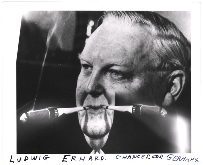 Ludwig Erhard (distortion)
