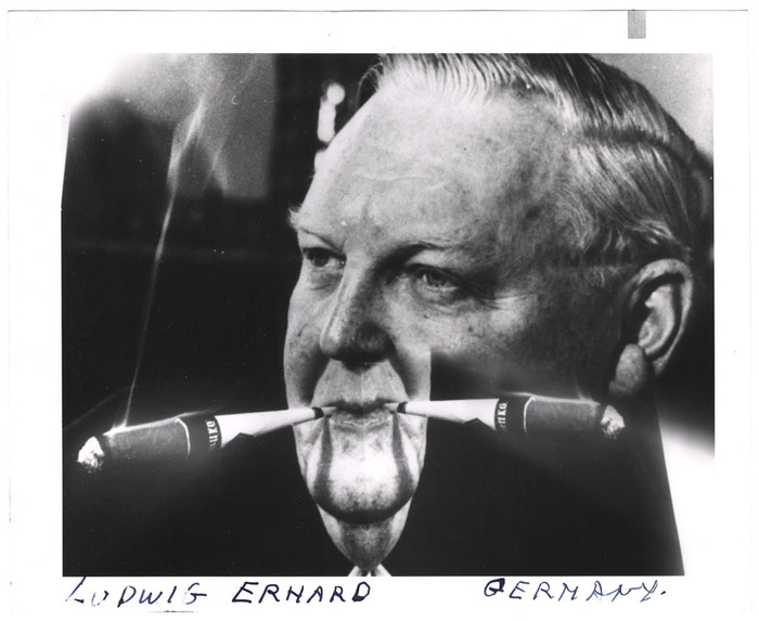 Ludwig Erhard (distortion)