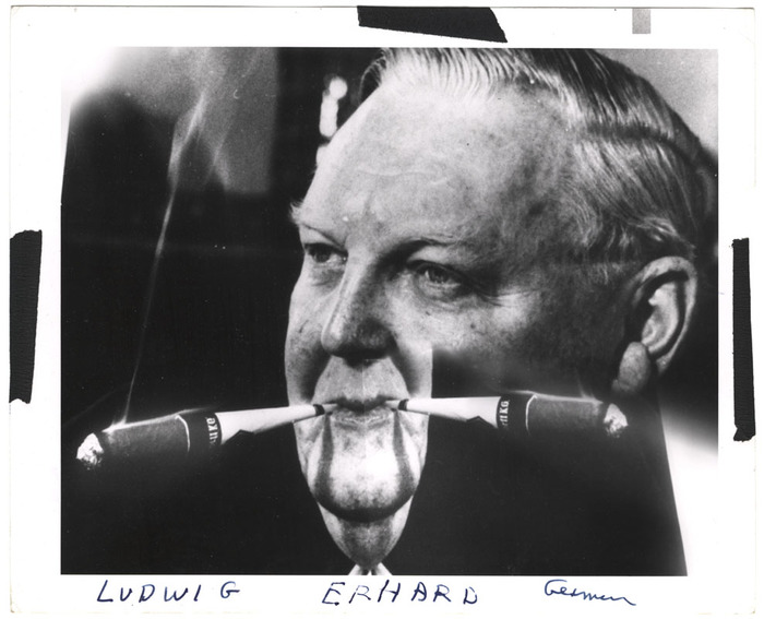 Ludwig Erhard (distortion)