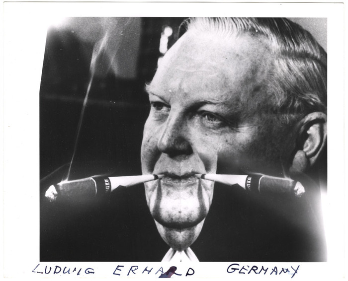 Ludwig Erhard (distortion)