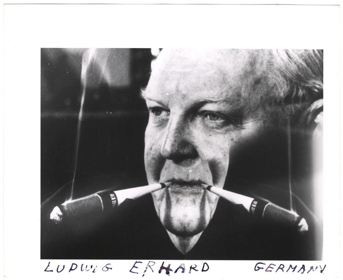 Ludwig Erhard (distortion)